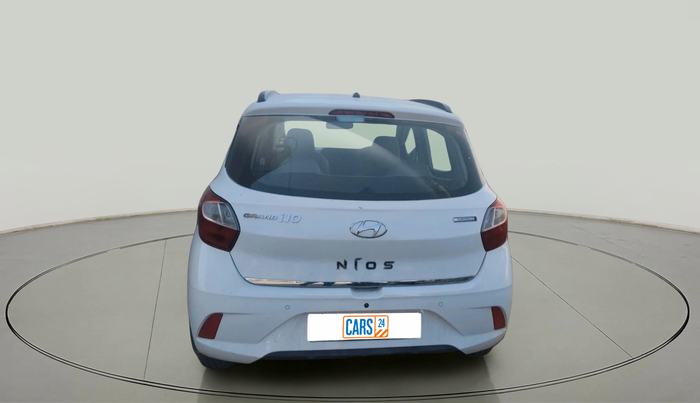 2022 Hyundai GRAND I10 NIOS MAGNA CORPORATE EDITION 1.2 KAPPA VTVT, Petrol, Manual, 24,013 km, exterior