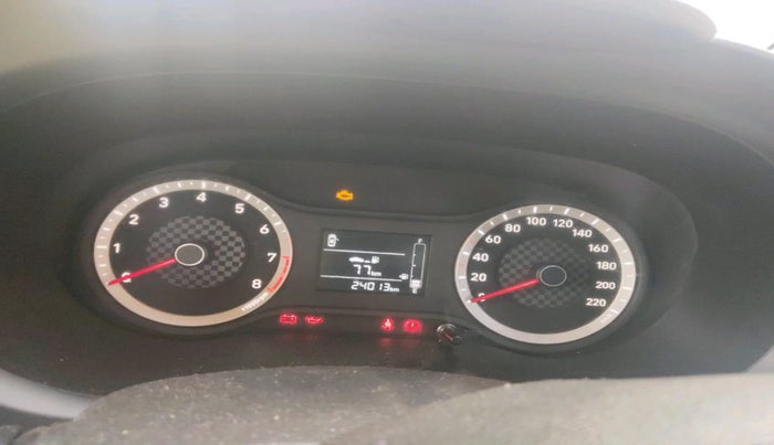 2022 Hyundai GRAND I10 NIOS MAGNA CORPORATE EDITION 1.2 KAPPA VTVT, Petrol, Manual, 24,013 km, interior