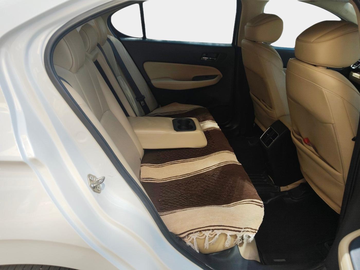2021 Honda City 1.5L I-DTEC ZX, Diesel, Manual, 1,15,086 km, interior