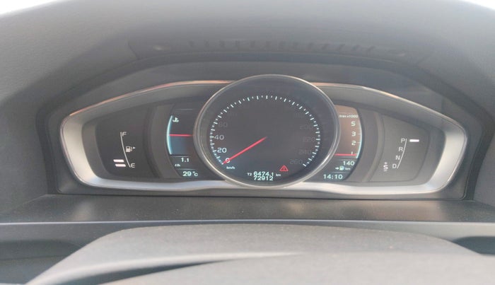 2014 Volvo S60 SUMMUM D5, Diesel, Automatic, 72,912 km, interior