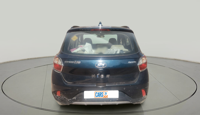 2021 Hyundai GRAND I10 NIOS SPORTZ 1.2 KAPPA VTVT CNG, Petrol, Manual, 1,13,977 km, exterior