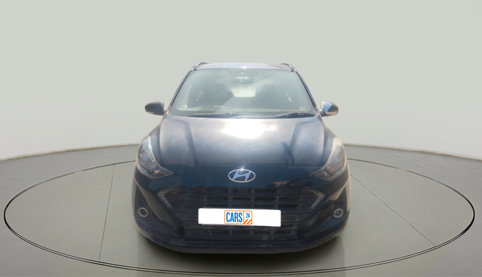 2021 Hyundai GRAND I10 NIOS SPORTZ 1.2 KAPPA VTVT CNG, Petrol, Manual, 1,13,977 km, exterior