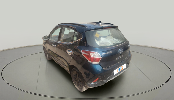 2021 Hyundai GRAND I10 NIOS SPORTZ 1.2 KAPPA VTVT CNG, Petrol, Manual, 1,13,977 km, exterior
