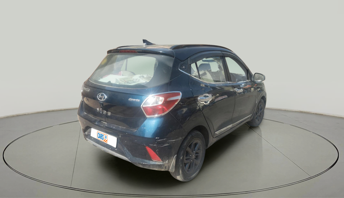 2021 Hyundai GRAND I10 NIOS SPORTZ 1.2 KAPPA VTVT CNG, Petrol, Manual, 1,13,977 km, exterior