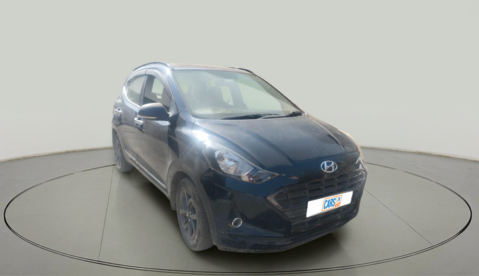 2021 Hyundai GRAND I10 NIOS SPORTZ 1.2 KAPPA VTVT CNG, Petrol, Manual, 1,13,977 km, exterior