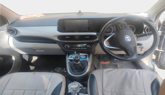 2021 Hyundai GRAND I10 NIOS SPORTZ 1.2 KAPPA VTVT CNG, Petrol, Manual, 1,13,977 km, interior