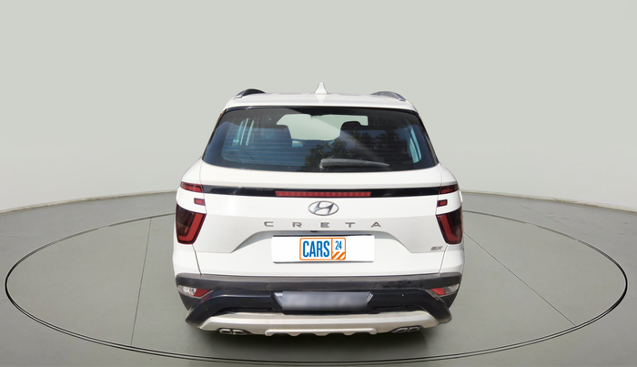 2021 Hyundai Creta SX 1.5 DIESEL, Diesel, Manual, 51,978 km, exterior