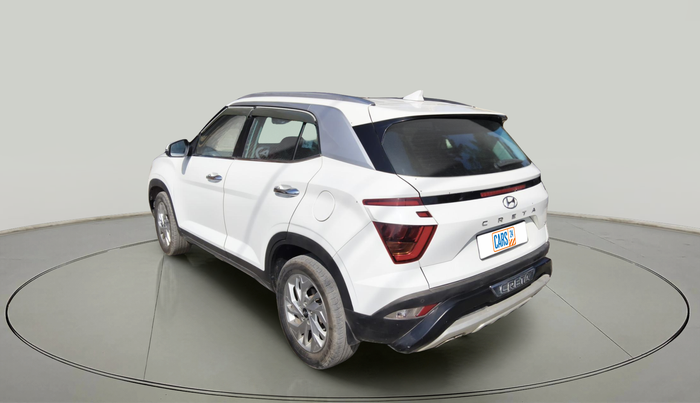 2021 Hyundai Creta SX 1.5 DIESEL, Diesel, Manual, 51,978 km, exterior