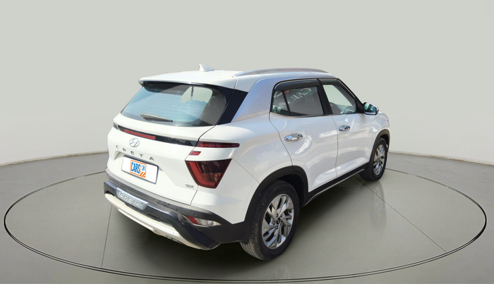 2021 Hyundai Creta SX 1.5 DIESEL, Diesel, Manual, 51,978 km, exterior