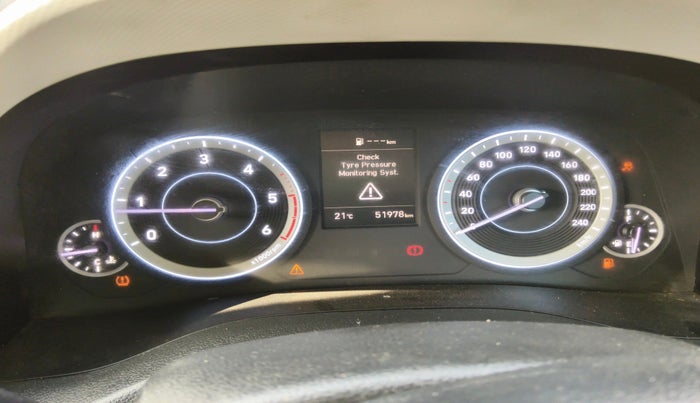 2021 Hyundai Creta SX 1.5 DIESEL, Diesel, Manual, 51,978 km, interior