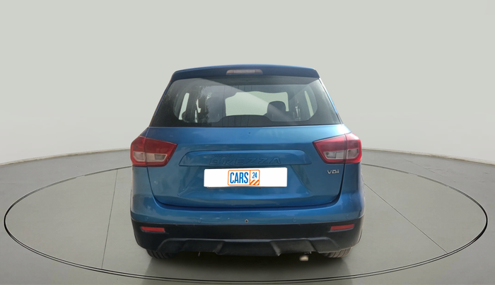 2017 Maruti Vitara Brezza VDI (O), Diesel, Manual, 1,09,106 km, exterior