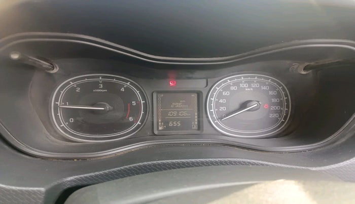 2017 Maruti Vitara Brezza VDI (O), Diesel, Manual, 1,09,106 km, interior