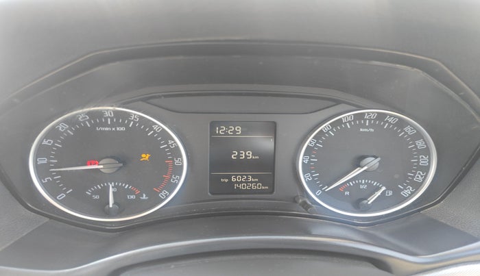 2012 Skoda Laura AMBITION 2.0 TDI CR MT, Diesel, Manual, 1,40,260 km, interior