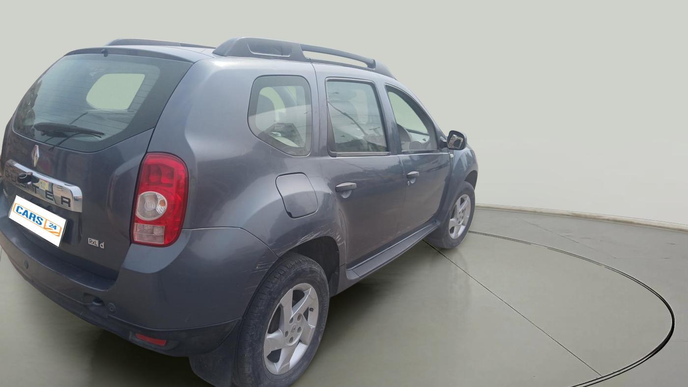 2012 Renault Duster 85 PS RXL DIESEL, Diesel, Manual, 2,02,241 km, exterior
