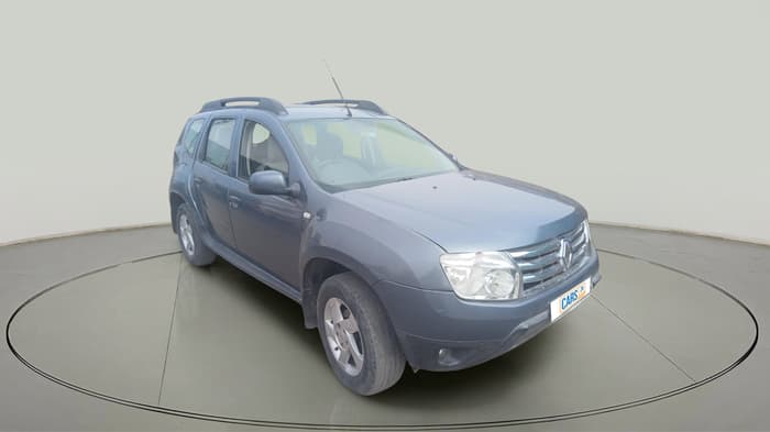 2012 Renault Duster 85 PS RXL DIESEL, Diesel, Manual, 2,02,241 km, exterior