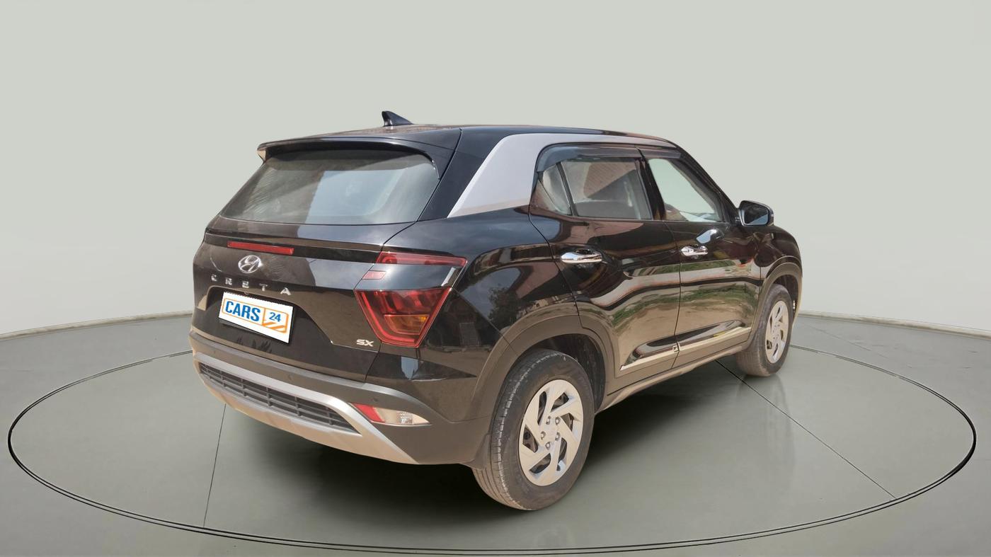 2023 Hyundai Creta EX 1.5 DIESEL, Diesel, Manual, 23,757 km, exterior