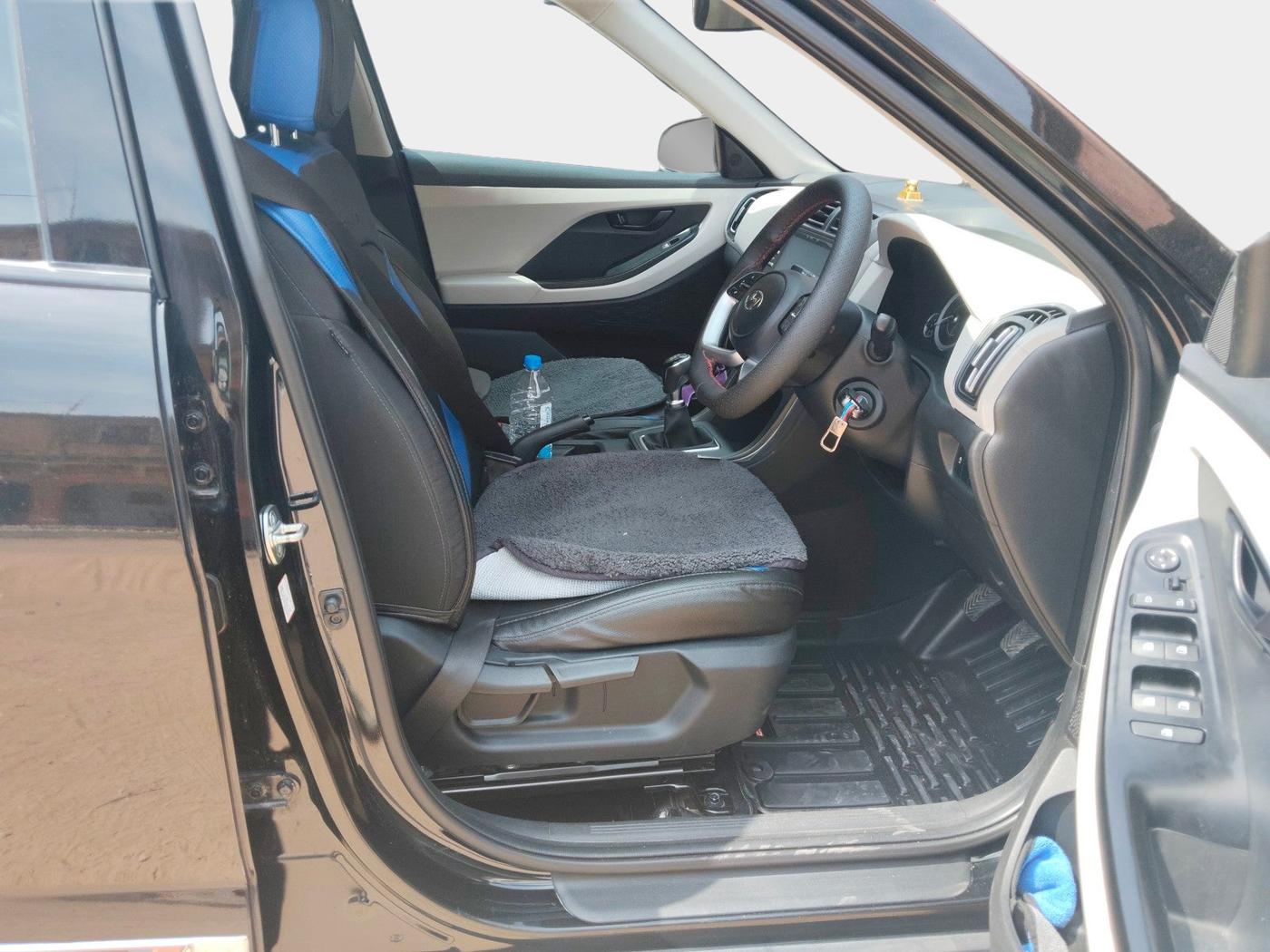 2023 Hyundai Creta EX 1.5 DIESEL, Diesel, Manual, 23,757 km, interior