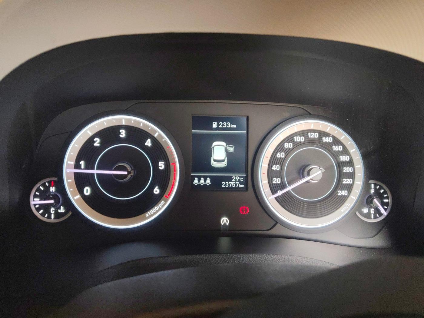 2023 Hyundai Creta EX 1.5 DIESEL, Diesel, Manual, 23,757 km, interior