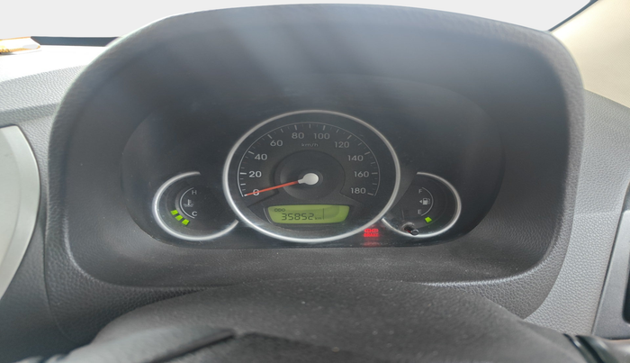2016 Hyundai Eon MAGNA +, Petrol, Manual, 35,852 km, interior