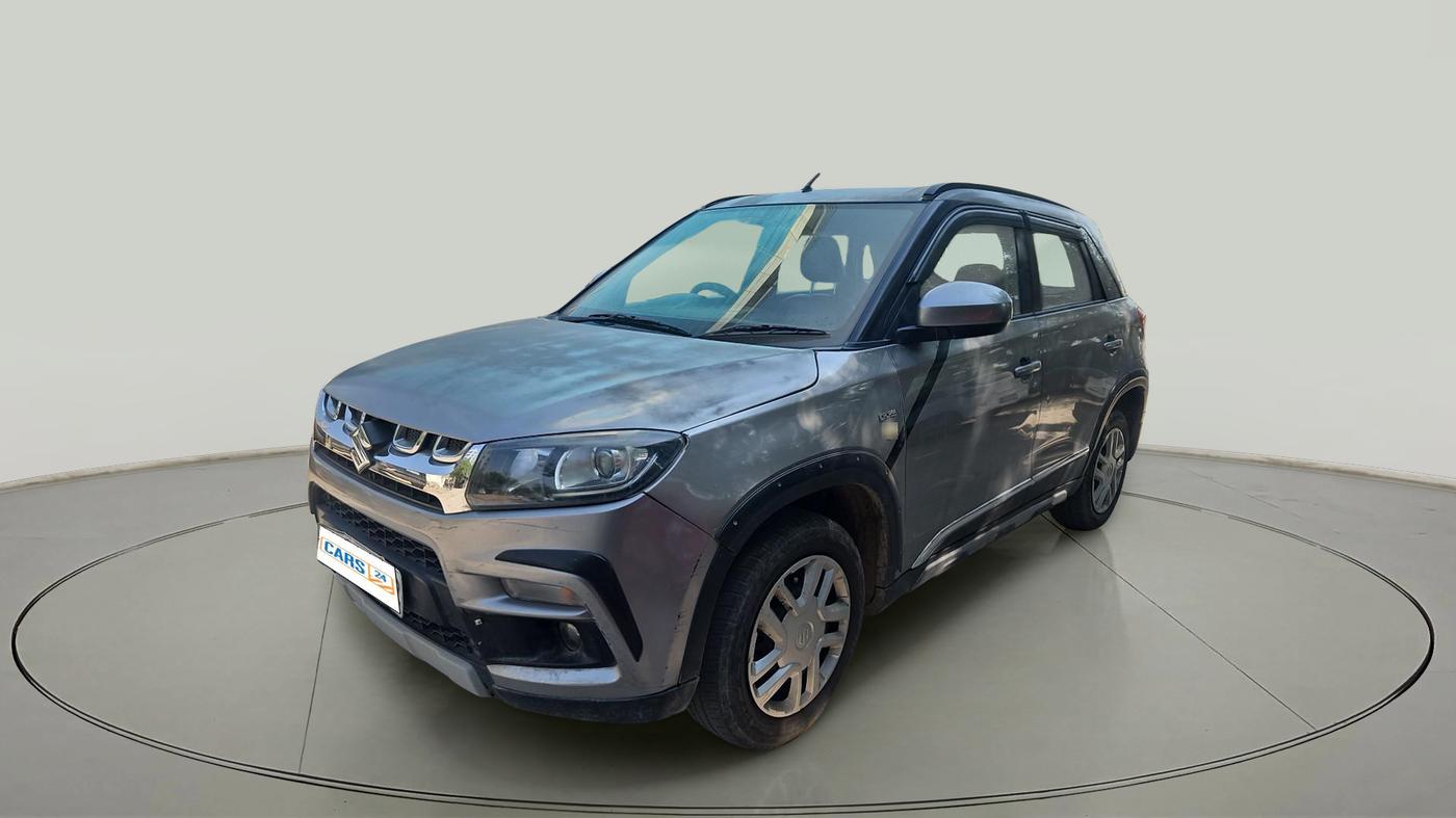 2017 Maruti Vitara Brezza VDI (O), Diesel, Manual, 73,997 km, exterior