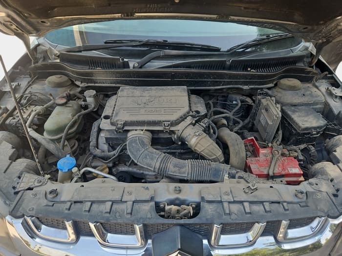 2017 Maruti Vitara Brezza VDI (O), Diesel, Manual, 73,997 km, exterior