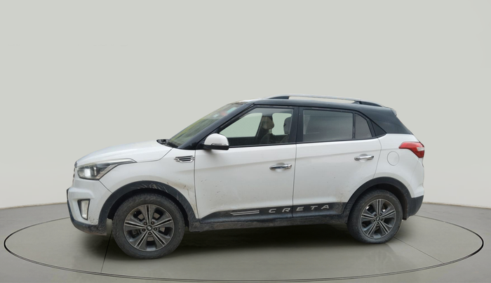 2017 Hyundai Creta SX PLUS 1.6 DIESEL, Diesel, Manual, 1,60,038 km, exterior