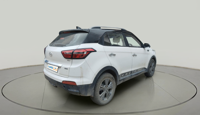 2017 Hyundai Creta SX PLUS 1.6 DIESEL, Diesel, Manual, 1,60,038 km, exterior