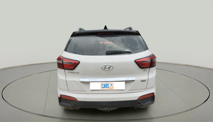 2017 Hyundai Creta SX PLUS 1.6 DIESEL, Diesel, Manual, 1,60,038 km, exterior