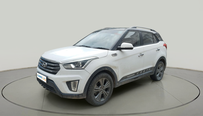 2017 Hyundai Creta SX PLUS 1.6 DIESEL, Diesel, Manual, 1,60,038 km, exterior
