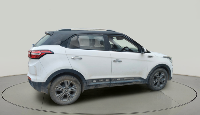 2017 Hyundai Creta SX PLUS 1.6 DIESEL, Diesel, Manual, 1,60,038 km, exterior