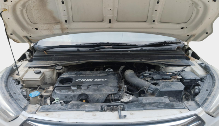 2017 Hyundai Creta SX PLUS 1.6 DIESEL, Diesel, Manual, 1,60,038 km, exterior