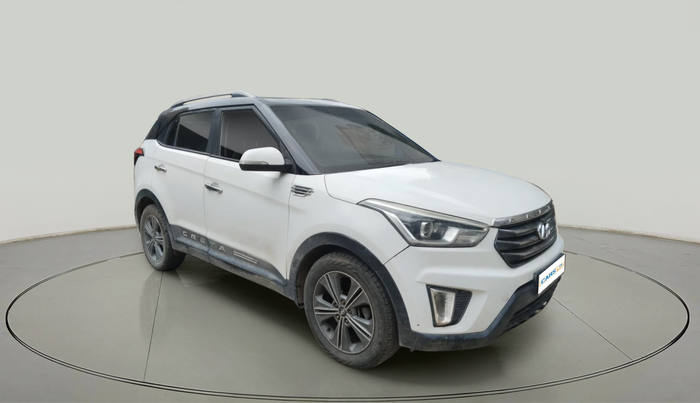 2017 Hyundai Creta SX PLUS 1.6 DIESEL, Diesel, Manual, 1,60,038 km, exterior