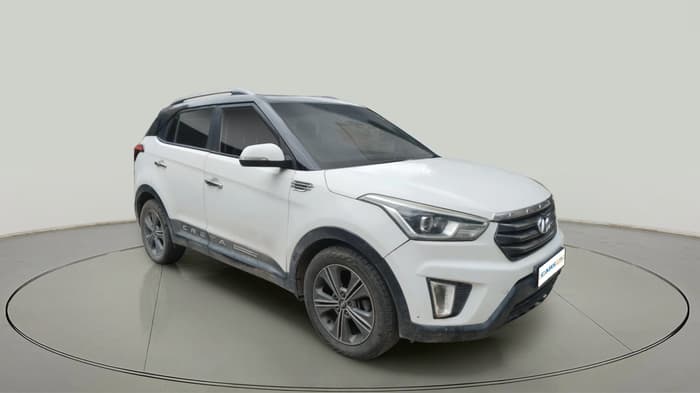 2017 Hyundai Creta SX PLUS 1.6 DIESEL, Diesel, Manual, 1,60,038 km, exterior