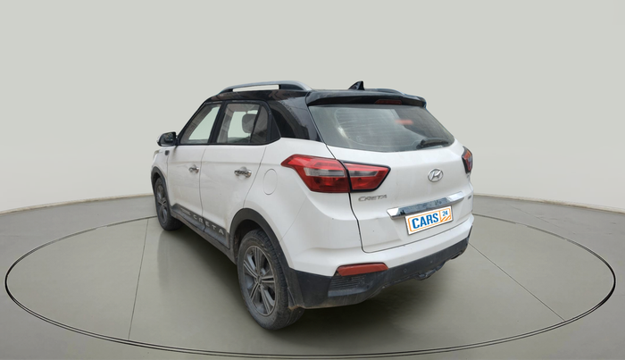 2017 Hyundai Creta SX PLUS 1.6 DIESEL, Diesel, Manual, 1,60,038 km, exterior
