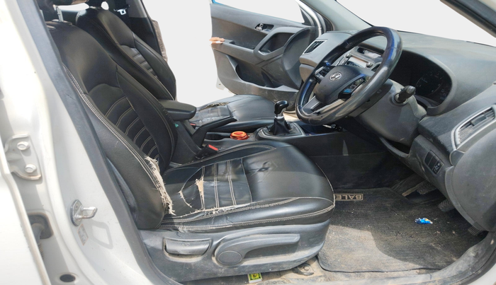 2017 Hyundai Creta SX PLUS 1.6 DIESEL, Diesel, Manual, 1,60,038 km, interior