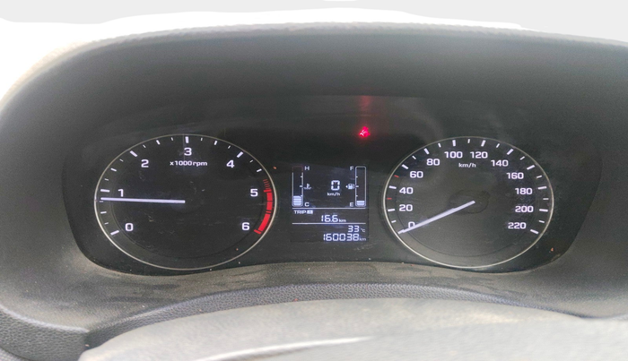 2017 Hyundai Creta SX PLUS 1.6 DIESEL, Diesel, Manual, 1,60,038 km, interior