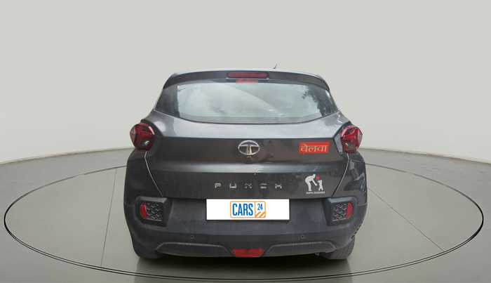 2022 Tata PUNCH ACCOMPLISHED MT, Petrol, Manual, 37,739 km, exterior
