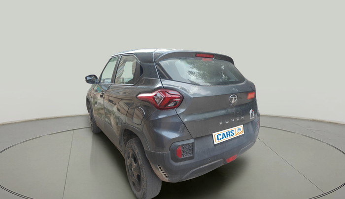 2022 Tata PUNCH ACCOMPLISHED MT, Petrol, Manual, 37,739 km, exterior