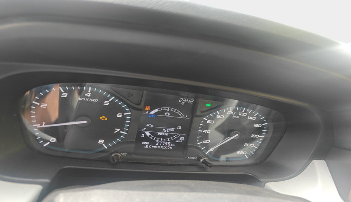 2022 Tata PUNCH ACCOMPLISHED MT, Petrol, Manual, 37,739 km, interior