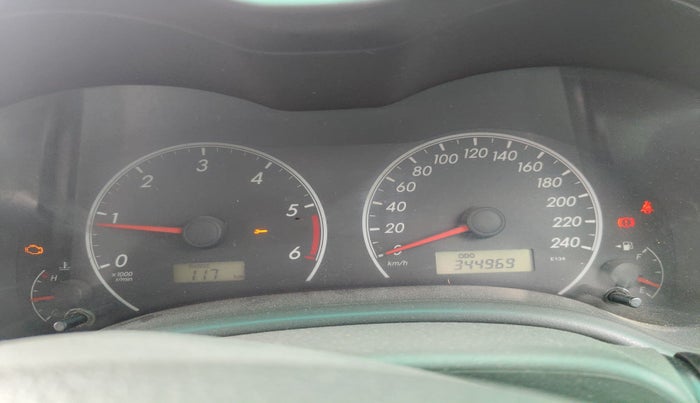 2011 Toyota Corolla Altis J DIESEL, Diesel, Manual, 3,44,969 km, interior