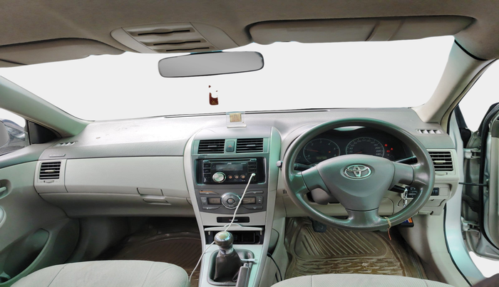2011 Toyota Corolla Altis J DIESEL, Diesel, Manual, 3,44,969 km, interior