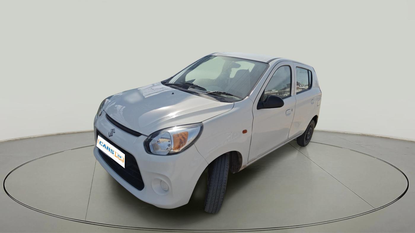 2018 Maruti Alto 800 LXI, Petrol, Manual, 1,25,000 km, exterior