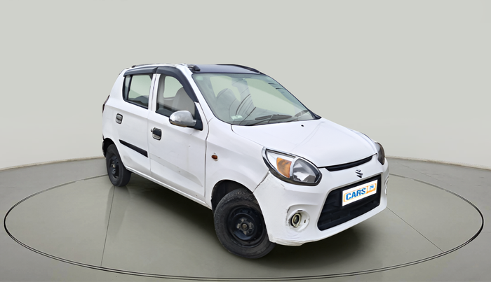 2018 Maruti Alto 800 LXI, Petrol, Manual, 1,24,382 km, exterior