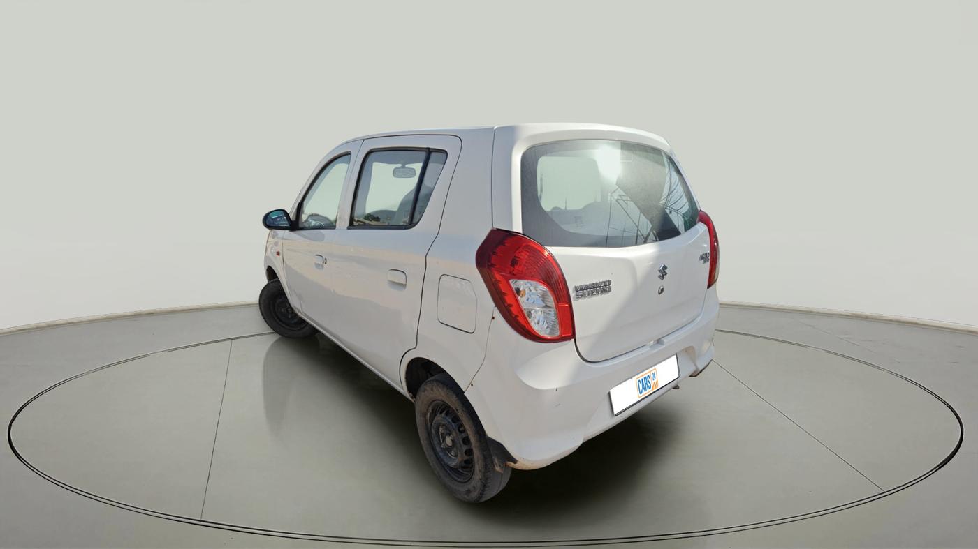 2018 Maruti Alto 800 LXI, Petrol, Manual, 1,25,000 km, exterior