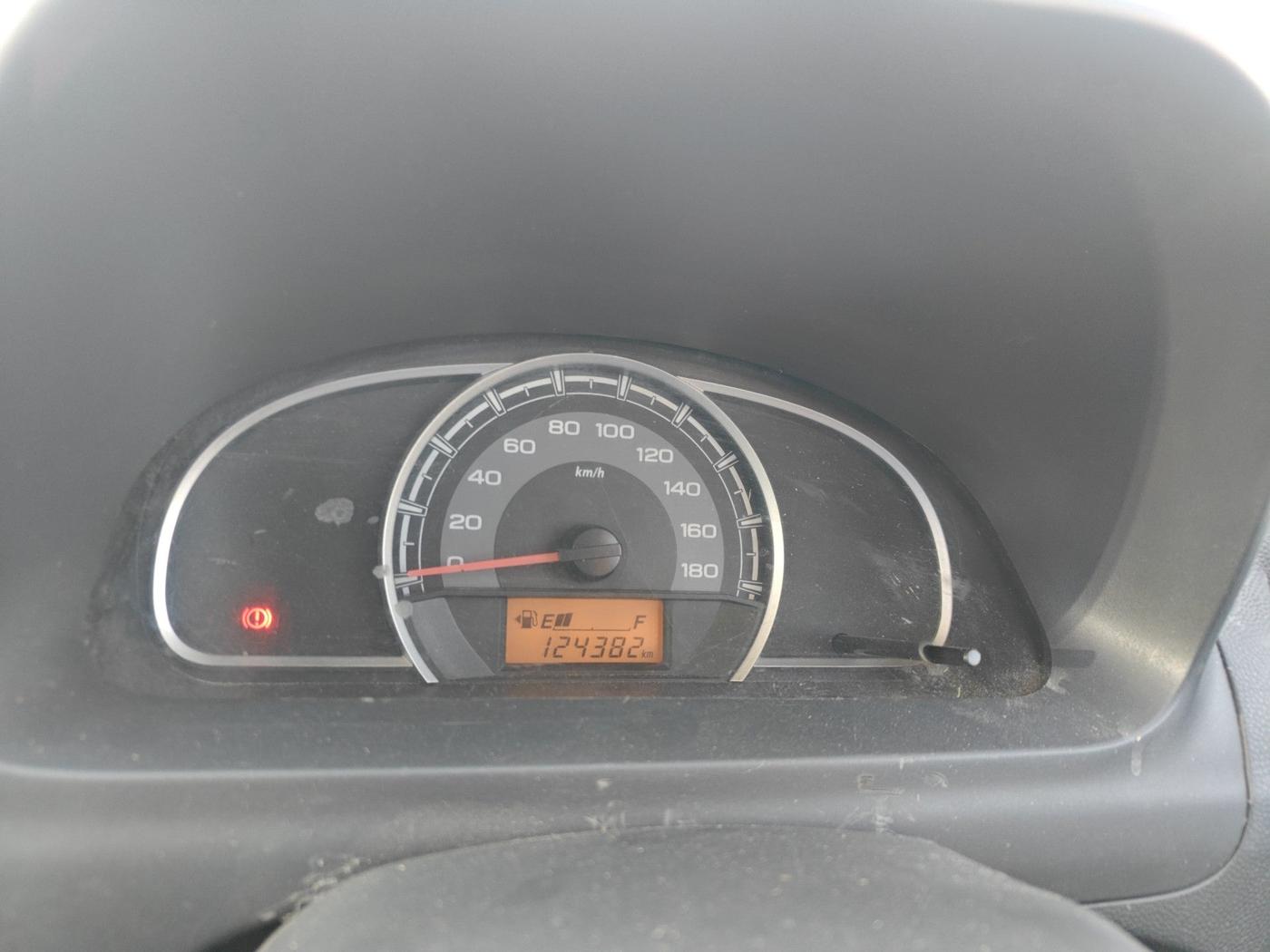 2018 Maruti Alto 800 LXI, Petrol, Manual, 1,25,000 km, interior