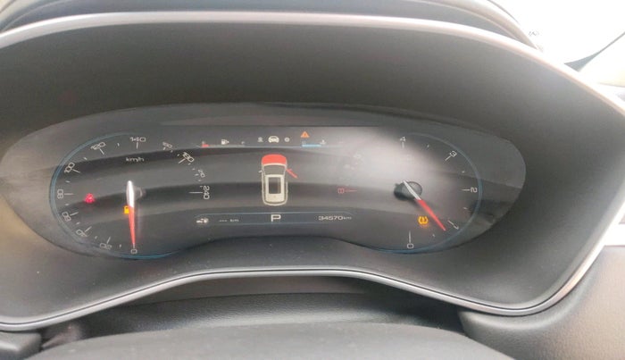 2020 MG HECTOR SHARP 1.5 DCT PETROL, Petrol, Automatic, 34,570 km, interior