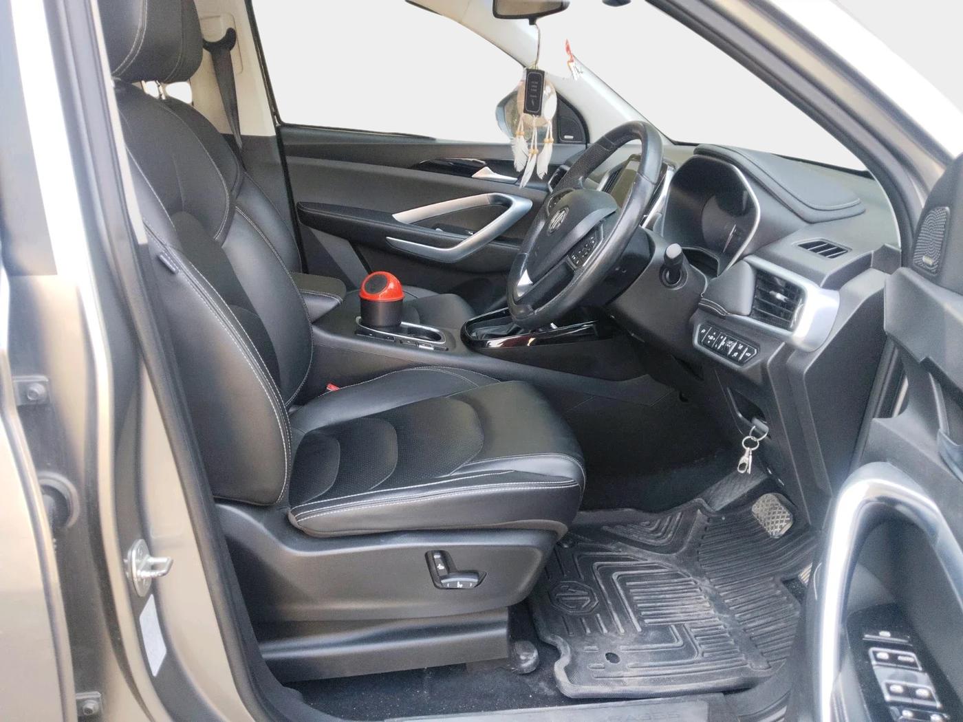 2020 MG HECTOR SHARP 1.5 DCT PETROL, Petrol, Automatic, 34,570 km, interior