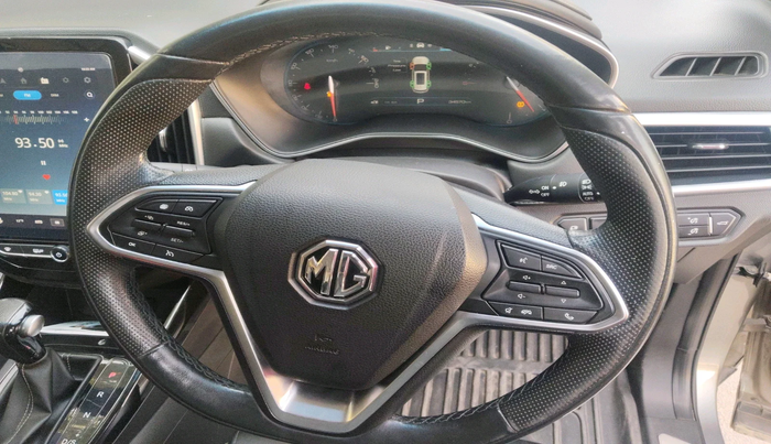 2020 MG HECTOR SHARP 1.5 DCT PETROL, Petrol, Automatic, 34,570 km, interior