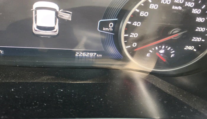 2020 KIA SELTOS GTX PLUS AT 1.5 DIESEL, Diesel, Automatic, 2,26,297 km, interior