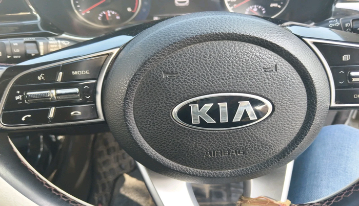 2020 KIA SELTOS GTX PLUS AT 1.5 DIESEL, Diesel, Automatic, 2,26,297 km, interior